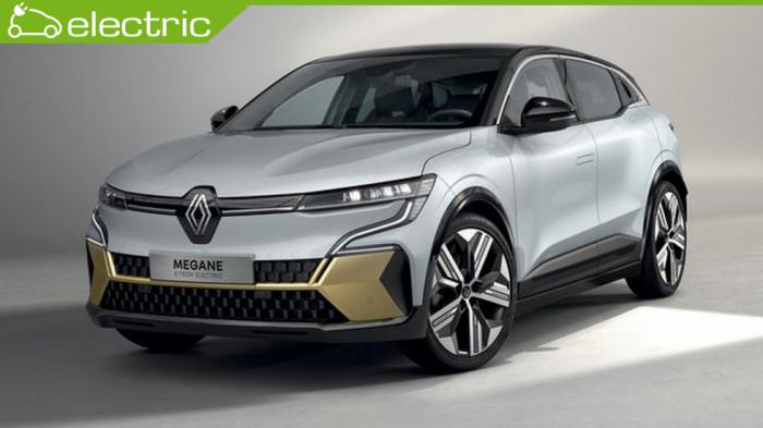 Διαρροή: Αυτό είναι το νέο ηλεκτρικό Renault Megane