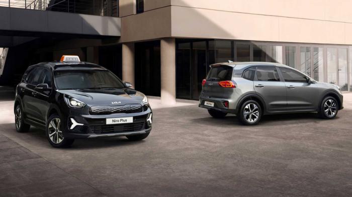 Kia Niro Plus: Ταξί αλλά και όχημα για εκδρομές 