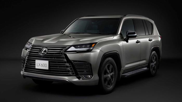 Πρεμιέρα με 200 κιλά λιγότερα για το νέο Lexus LX 