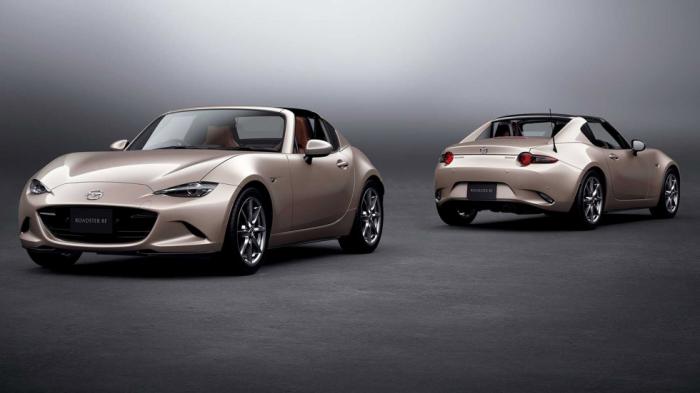 Φρεσκάρισε και αναβάθμισε το MX-5 η Mazda  