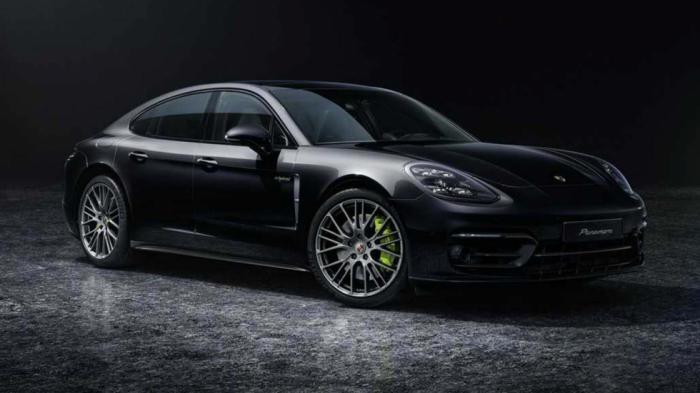 Η Porsche Panamera έγινε «πλατινένια» 