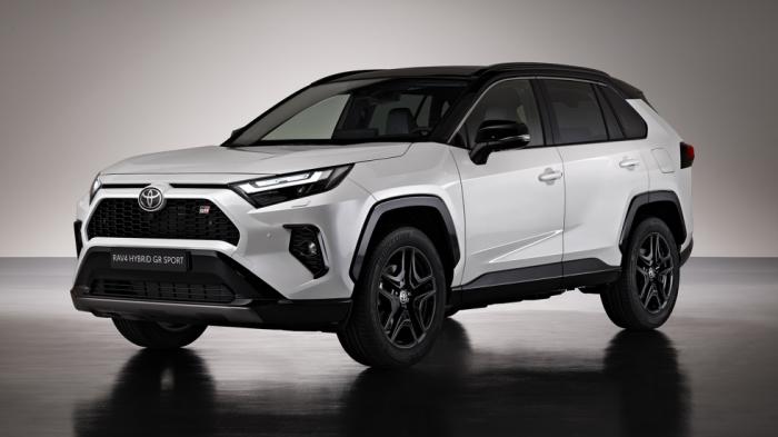 Νέο Toyota RAV4 GR Sport: Υβριδικό και Plug-in με έως 306 άλογα 