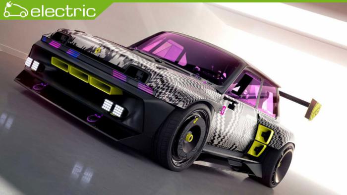 Renault R5 Turbo 3E: «Πυραυλάκι» για drift με 380 ηλεκτρικά άλογα Renault R5 Turbo 3E: «Πυραυλάκι» για drift με 380 ηλεκτρικά άλογα