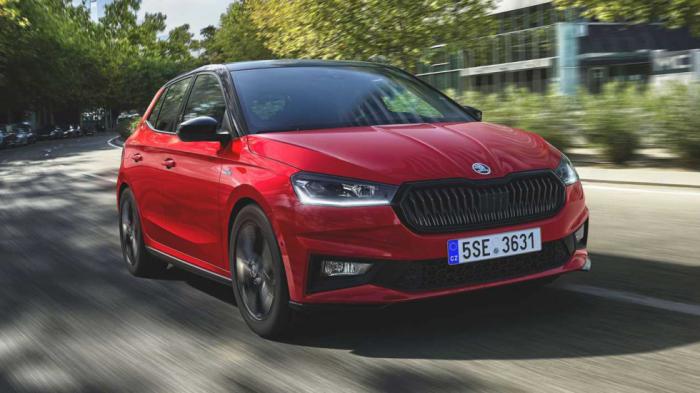 Skoda Fabia Monte Carlo: Ντεμπούτο για την πιο σπορτίφ Fabia 