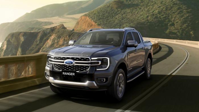 Πρεμιέρα με 240 ίππους για το πολυτελές Ford Ranger Platinum  