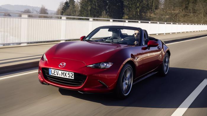 Mazda MX-5: Πιο άνετο και «τρένο» στις στροφές με το σύστημα KPC 