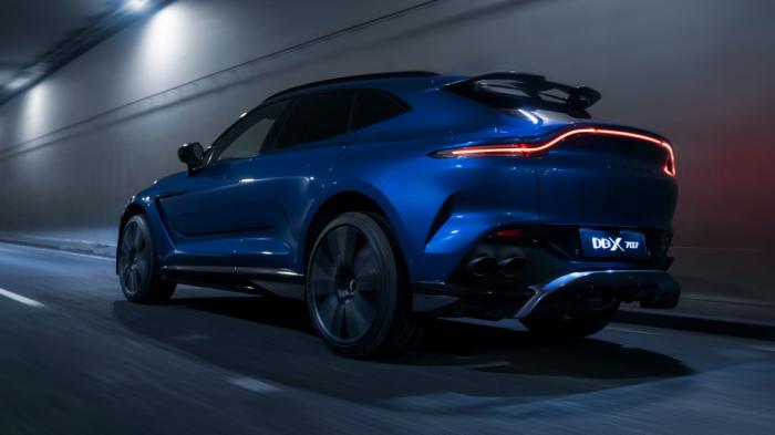 Aston Martin DBX707: Το πιο ισχυρό πολυτελές SUV στον πλανήτη 