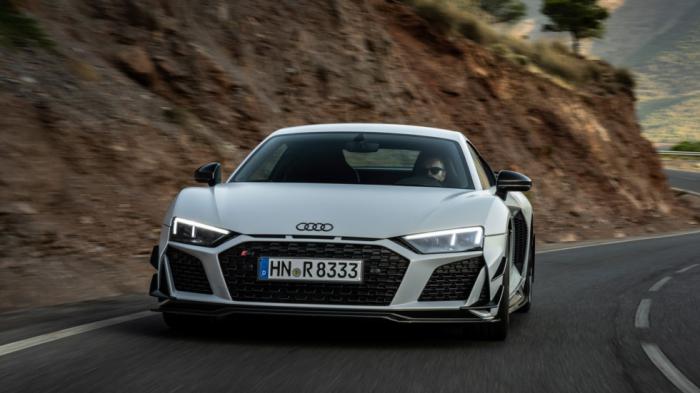 Το Audi R8 V10 GT λέει «αντίο» στο V10 μοτέρ 