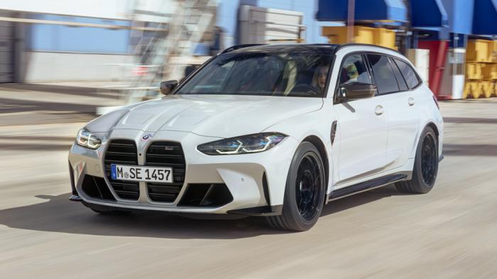 Νέα BMW M3 Touring: H πιο πρακτική Μ3 που φτιάχτηκε ποτέ 