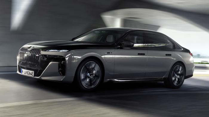 Νέα BMW Σειρά 7: Πλέον και ηλεκτρική και με οθόνη 31,3'' με ανάλυση 8Κ Νέα BMW Σειρά 7: Πλέον και ηλεκτρική και με οθόνη 31,3'' με ανάλυση 8Κ