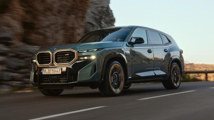 Νέα BMW XM: Mε έως 745 άλογα το ισχυρότερο M μοντέλο στην ιστορία Νέα BMW XM: Mε έως 745 άλογα το ισχυρότερο M μοντέλο στην ιστορία