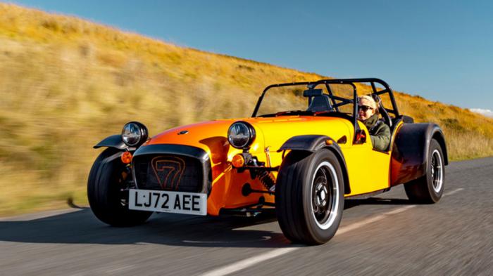 Νέο Caterham Seven 340 με μοτέρ Ford και 173 ίππους! 