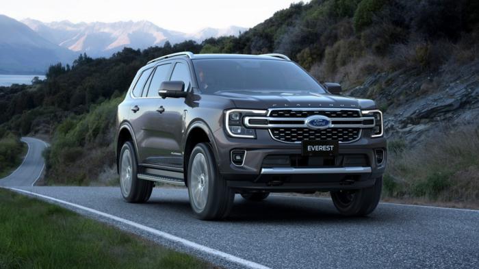 Νέο Ford Everest: To SUV της Ford με τις δυνατότητες του Ranger 