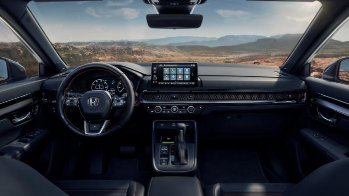Με έμπνευση από το Civic η καμπίνα του νέου Honda CR-V 