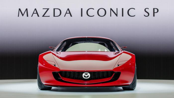 Μπαίνει στην παραγωγή το Mazda Iconic SP με μοτέρ wankel 