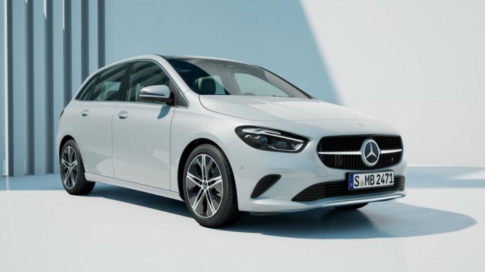 Πρεμιέρα για την ανανεωμένη Mercedes B-Class 