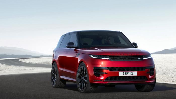 Νέο Range Rover Sport με έως 530 ίππους Νέο Range Rover Sport με έως 530 ίππους