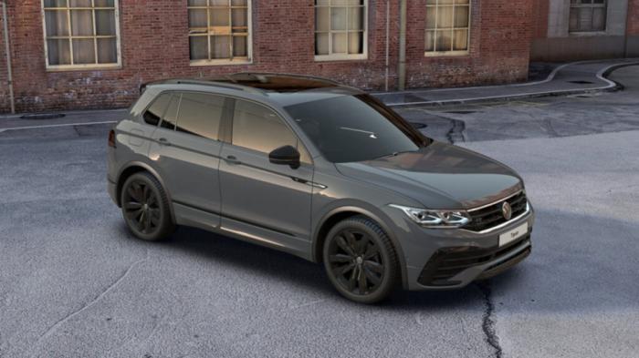 VW Tiguan Black Edition: Ωδή στο μαύρο και στα φιμέ VW Tiguan Black Edition: Ωδή στο μαύρο και στα φιμέ
