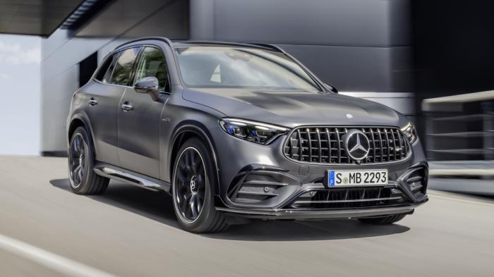 Νέα Mercedes-AMG GLC: 4κύλινδρη σε δύο εκδόσεις έως 680 PS 