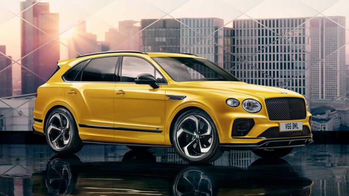 Πιο ισχυρή και με περισσότερη αυτονομία η Bentley Bentayga Hybrid 