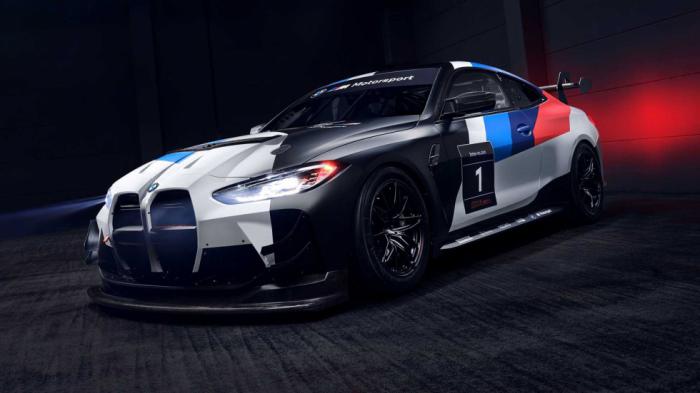 Ντεμπούτο για τη νέα BMW M4 GT4 