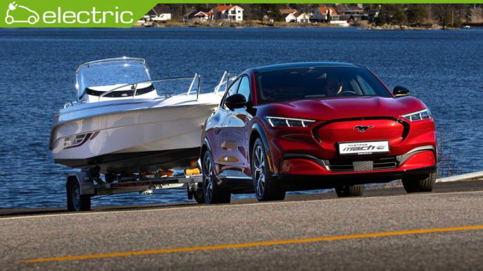 Αναβαθμισμένη σε στυλ και τεχνολογία η Ford Mustang Mach-E Αναβαθμισμένη σε στυλ και τεχνολογία η Ford Mustang Mach-E