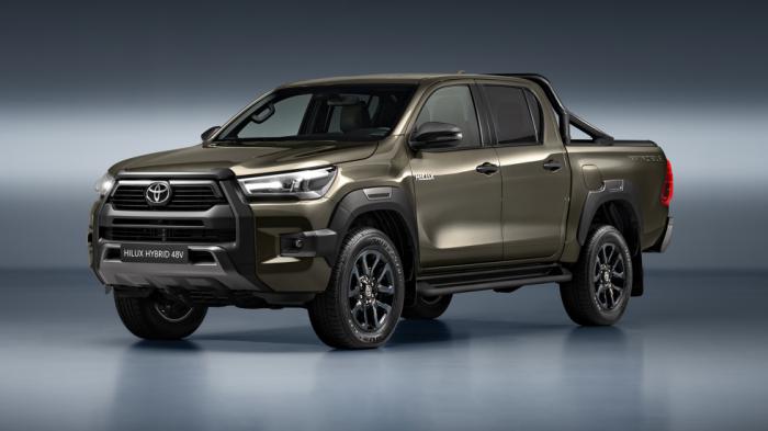 Ντεμπούτο για το ήπια υβριδικό diesel Toyota Hilux 