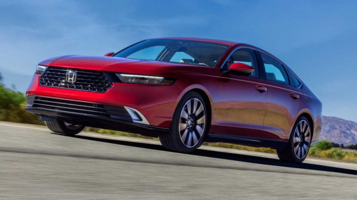 11η γενιά Honda Accord με νέο υβριδικό σύστημα και 207 άλογα 11η γενιά Honda Accord με νέο υβριδικό σύστημα και 207 άλογα