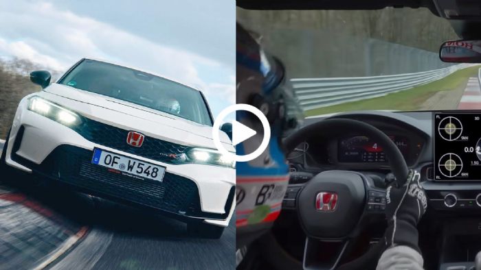 Το Honda Civic Type R είναι ο νέος «Βασιλιάς» του Ring 
