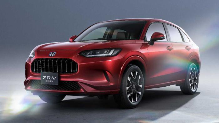 «Πατάει» Ευρώπη το νέο Honda ZR-V το 2023 