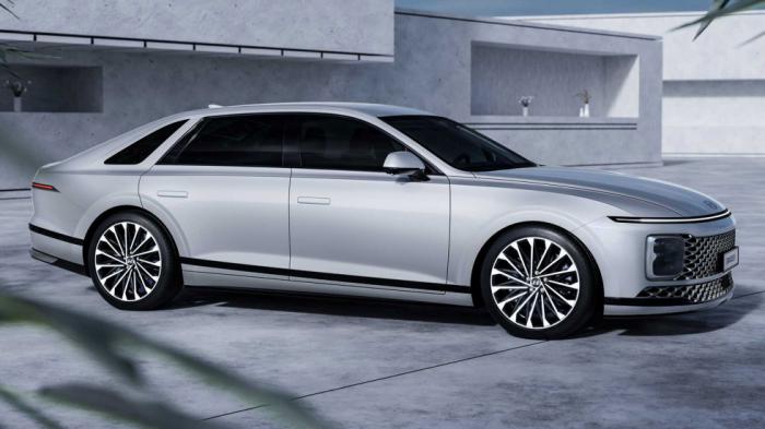 Αποκάλυψη για το ολοκαίνουργιο Hyundai Grandeur Αποκάλυψη για το ολοκαίνουργιο Hyundai Grandeur