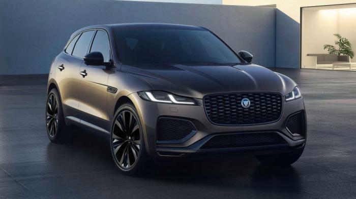 Νέες Jaguar F-Pace 400 Sport και 300 Sport Νέες Jaguar F-Pace 400 Sport και 300 Sport