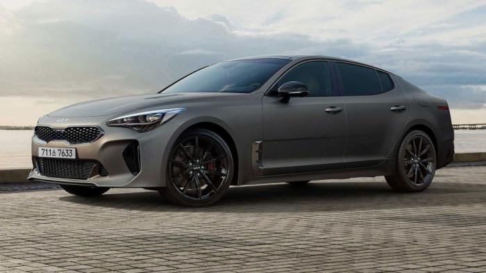 Το Kia Stinger λέει «αντίο» με την Tribute Edition Το Kia Stinger λέει «αντίο» με την Tribute Edition