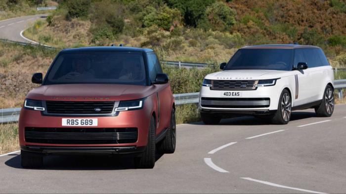 Νέο Land Rover Range Rover SV τίγκα στην πολυτέλεια 