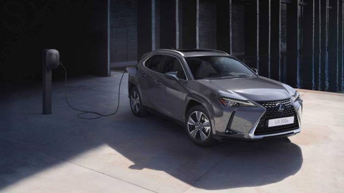 Οι τιμές για το ανανεωμένο Lexus UX 300e στην Ελλάδα 