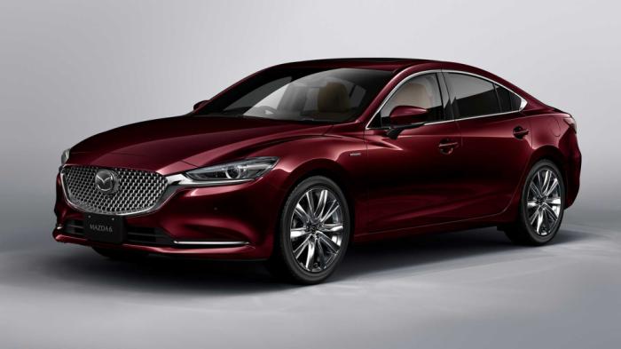 Τίτλοι τέλους για το Mazda 6 στην Ιαπωνία 