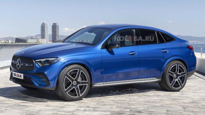 Πλησιάζει η άφιξη της Mercedes GLC Coupe Πλησιάζει η άφιξη της Mercedes GLC Coupe
