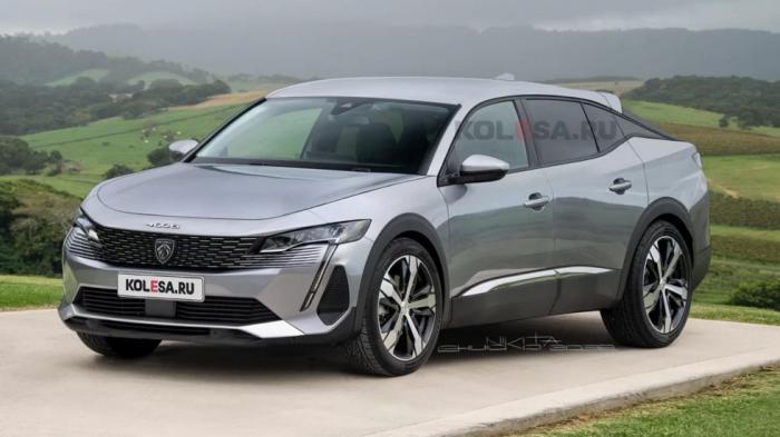 Nέο Peugeot 4008: Έρχεται το πρώτο coupe SUV των Γάλλων 