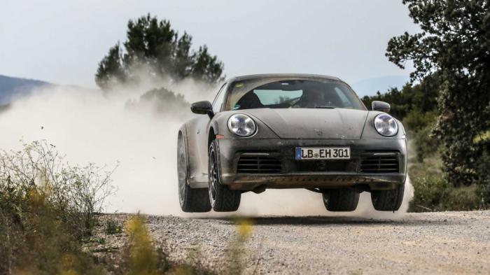 H 911 Dakar είναι η νέα Porsche παντός εδάφους!  