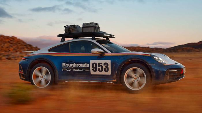 Νέα Porsche 911 Dakar: Πατάει στο χώμα καλύτερα και από SUV! Νέα Porsche 911 Dakar: Πατάει στο χώμα καλύτερα και από SUV!