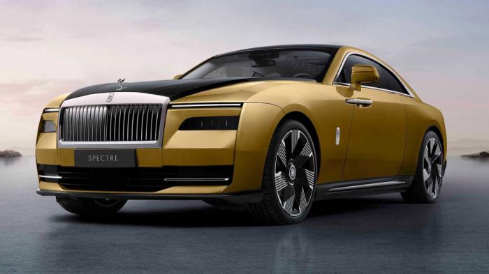 Η Spectre είναι η πρώτη αμιγώς ηλεκτρική Rolls-Royce 