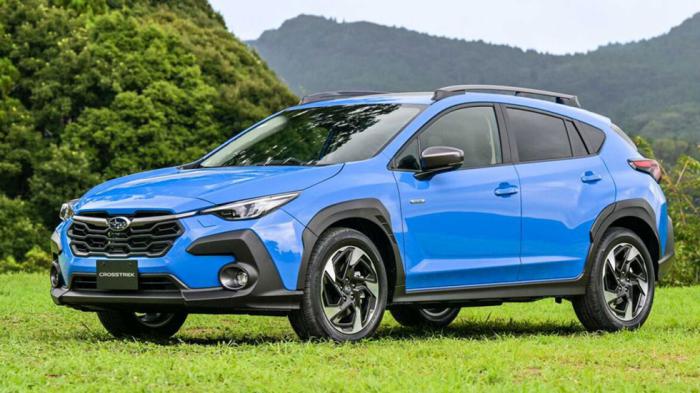 Πιο άνετο και με ένα... όνομα το νέο Subaru Crosstrek Πιο άνετο και με ένα... όνομα το νέο Subaru Crosstrek