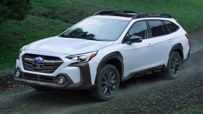 Ανανεωμένο Subaru Outback: Mικρές αλλαγές σε εμφάνιση και πιο hi-tech Ανανεωμένο Subaru Outback: Mικρές αλλαγές σε εμφάνιση και πιο hi-tech