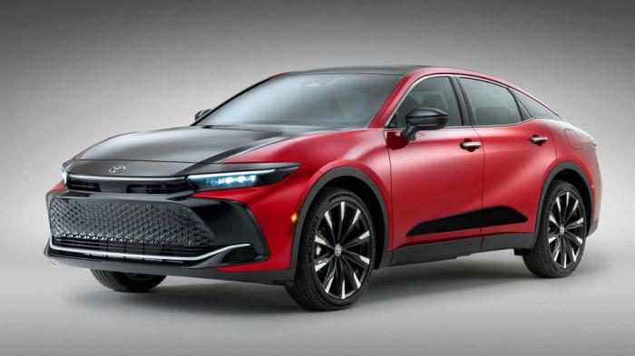 Μεταμορφώθηκε σε μουράτο crossover το νέο Toyota Crown Μεταμορφώθηκε σε μουράτο crossover το νέο Toyota Crown