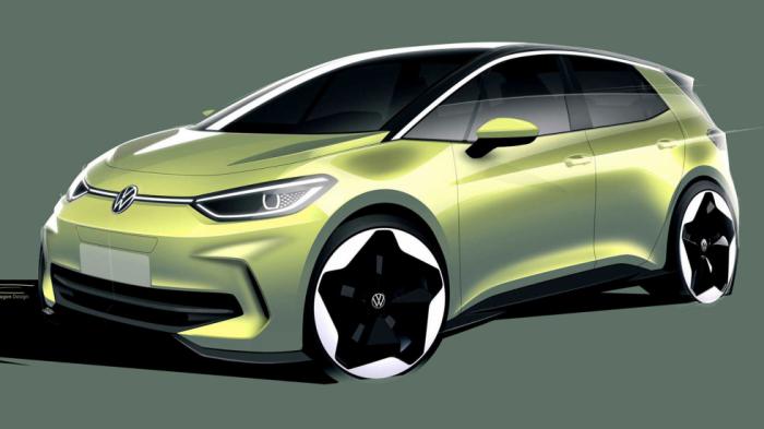 Αυτό είναι το ανανεωμένο Volkswagen ID.3 Αυτό είναι το ανανεωμένο Volkswagen ID.3