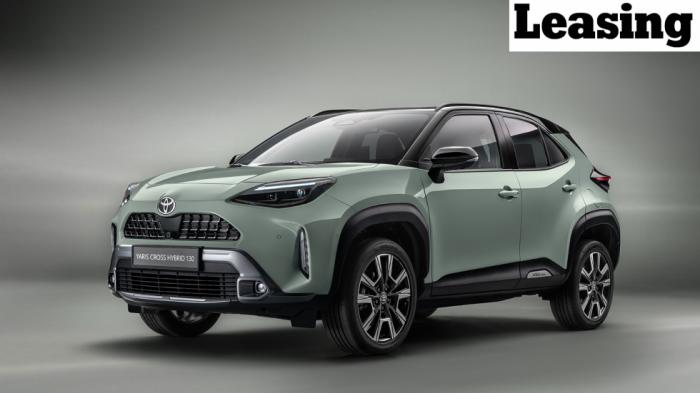 Έφτασε με 132 ίππους το ανανεωμένο Toyota Yaris Cross 