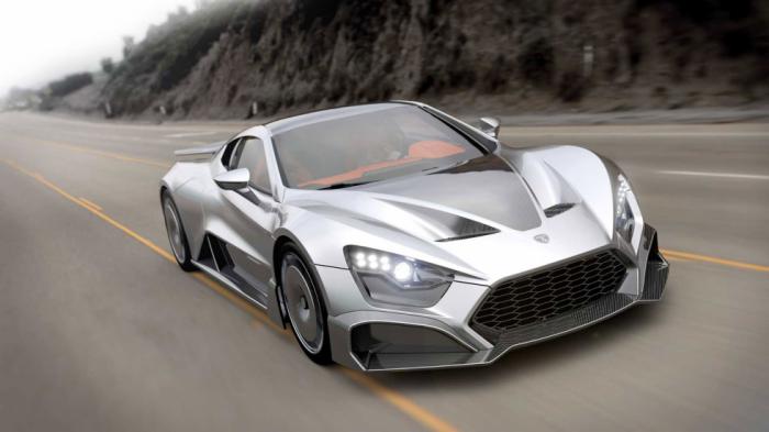 Zenvo TSR-GT: 1.360 άλογα και τελική ταχύτητα 424 χλμ./ώρα 