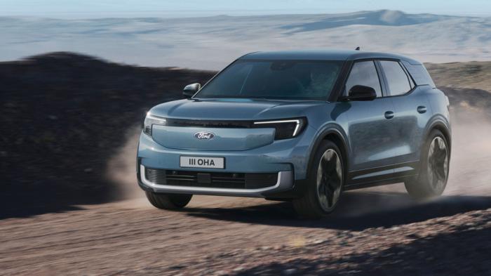 Το νέο Ford Explorer έγινε ηλεκτρικό. Το νέο Ford Explorer έγινε ηλεκτρικό.