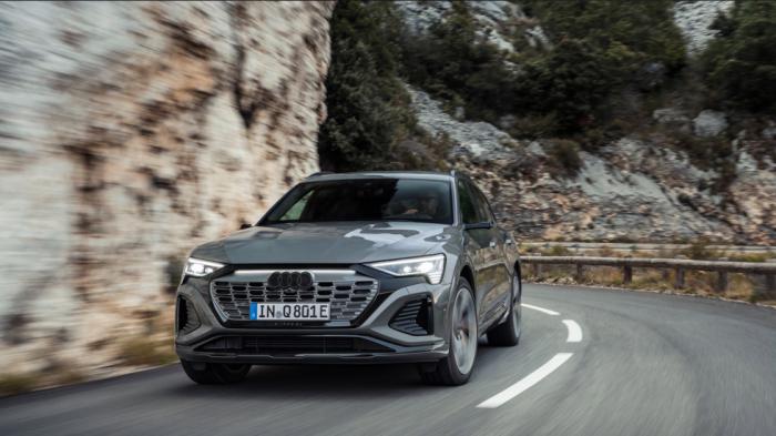 Πρεμιέρα για το Audi Q8 e-tron με 600 χλμ. αυτονομία και 503 ίππους! Πρεμιέρα για το Audi Q8 e-tron με 600 χλμ. αυτονομία και 503 ίππους!