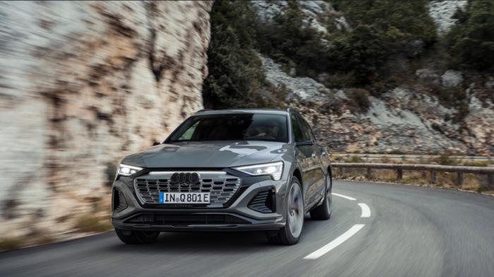 Πρεμιέρα για το Audi Q8 e-tron με 600 χλμ. αυτονομία και 503 ίππους! 